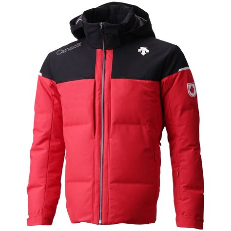 descente replica long down jacket